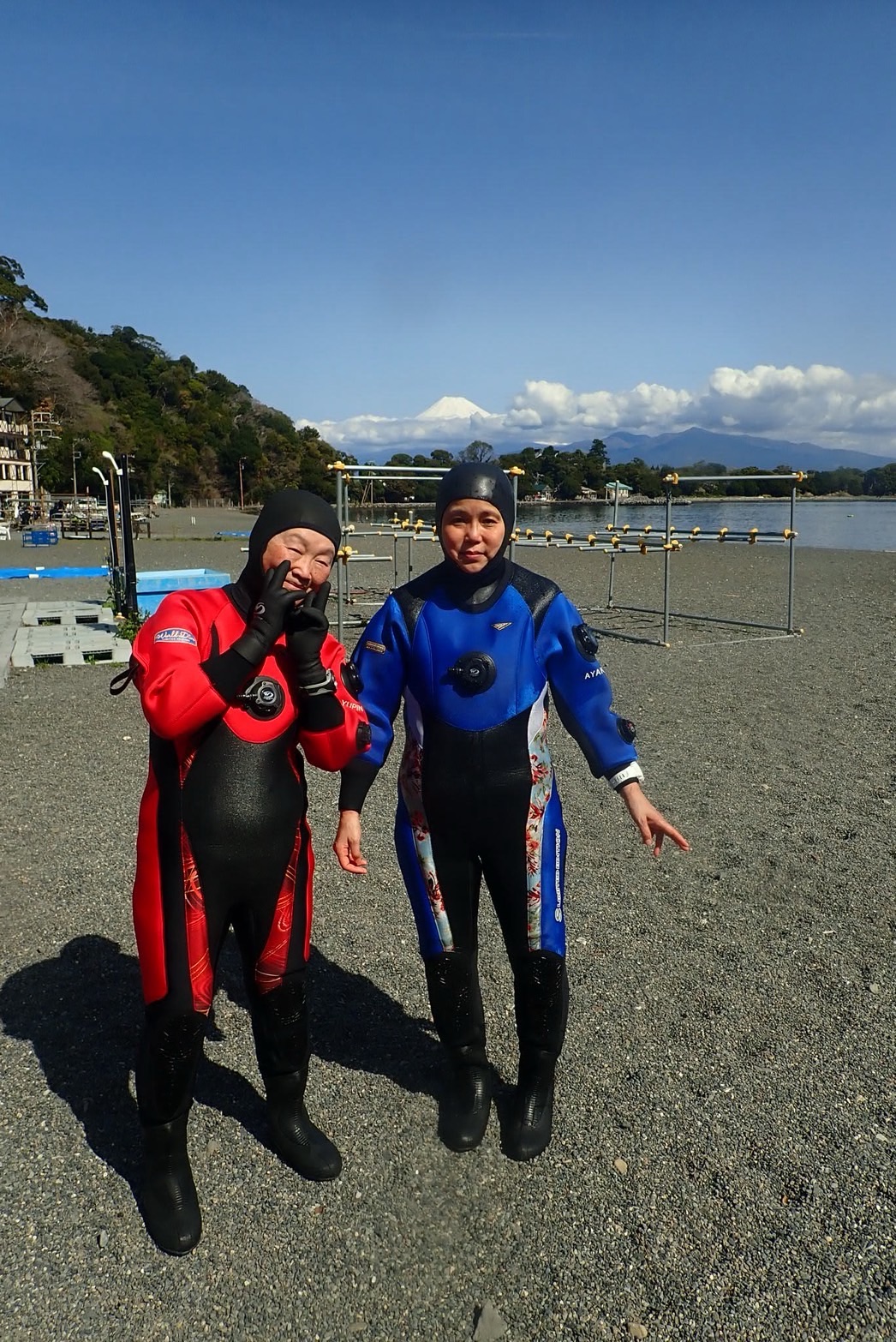 色々見れる大瀬崎！